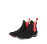 6934 RICHMOND M 17 BLACK SUEDE