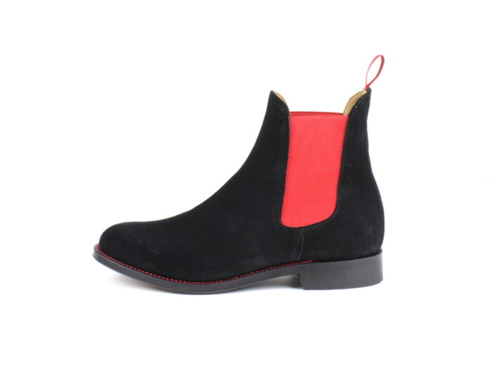 6934 RICHMOND M 17 BLACK SUEDE