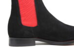 6934 RICHMOND M 17 BLACK SUEDE