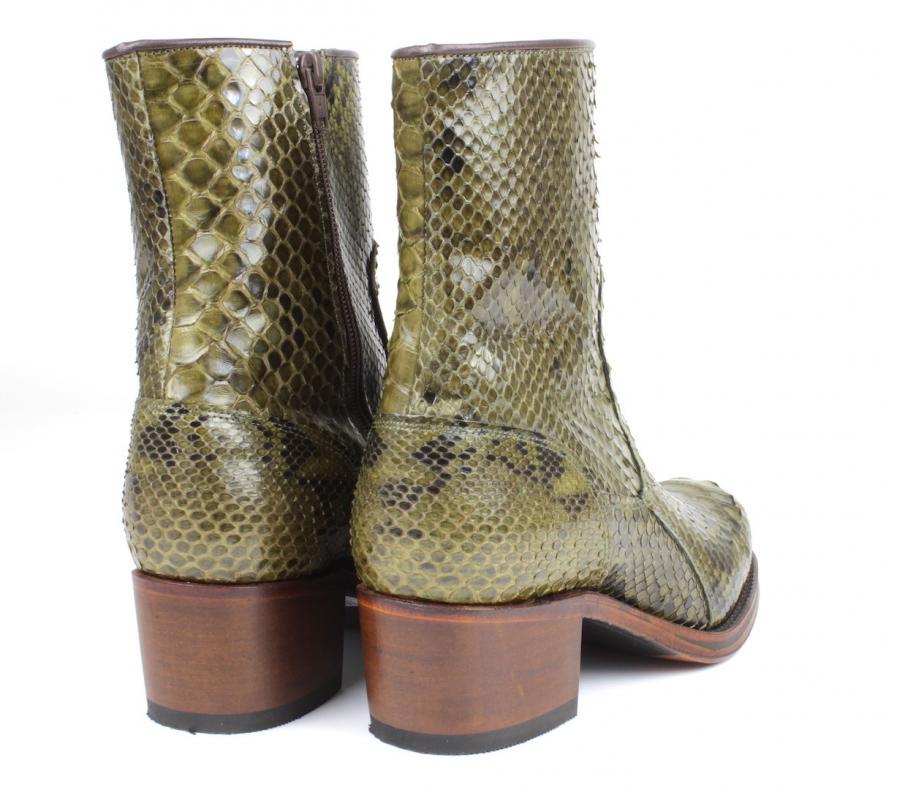 687 TINA PITON KAKI LISTE