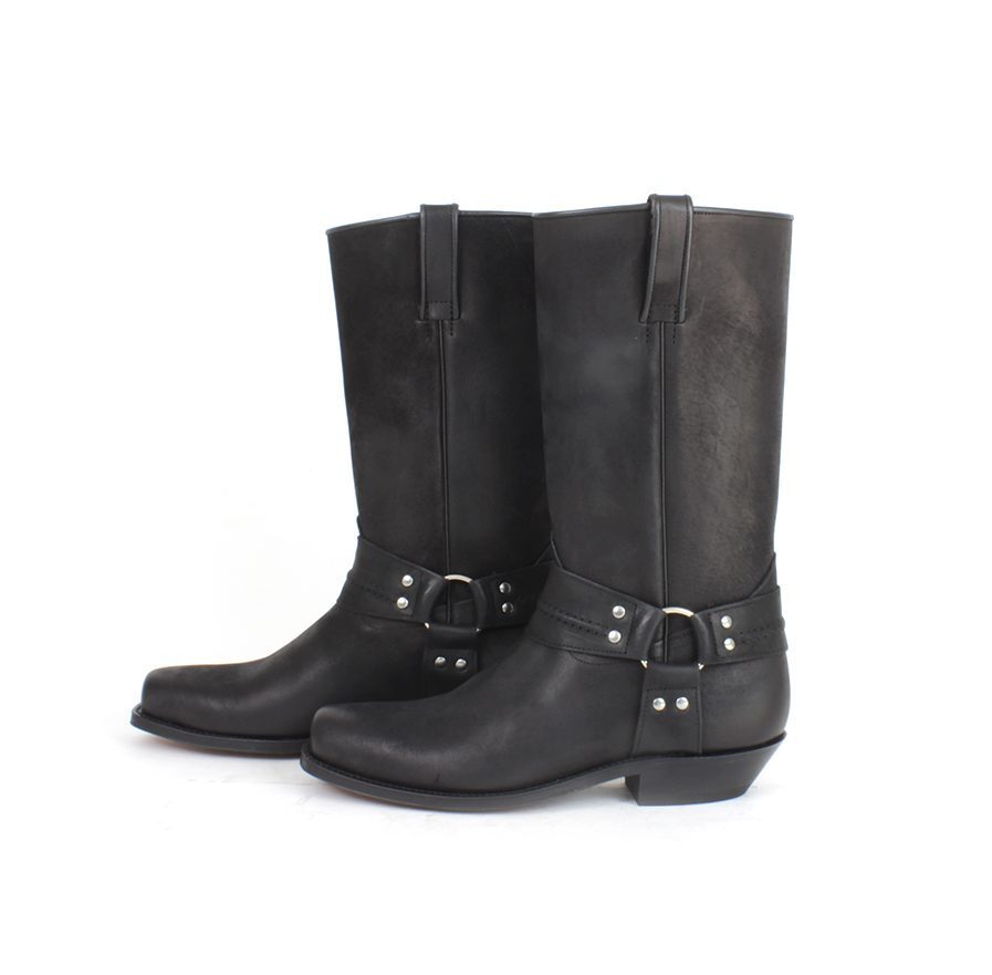 tony mora biker boots