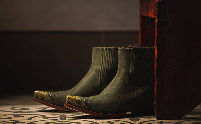 Manufacture fabrication boots, ankle boots