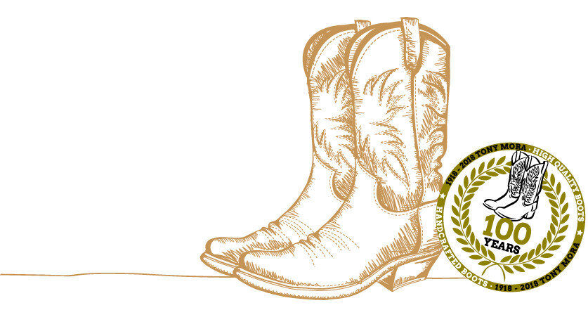 boots with designs on them