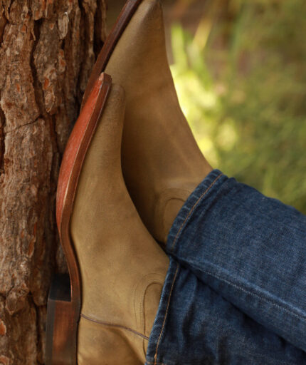 MON SERRAJE BRASH KHAKIFARBEN