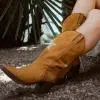 Botas cowboy y el look vaquero, ¿Las botas cowboy y el look vaquero no van contigo?