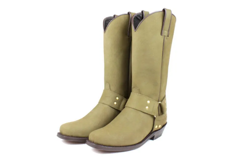 bg-clasica-nubuck-03 Custom cowboy boots for men and women, Create your boots