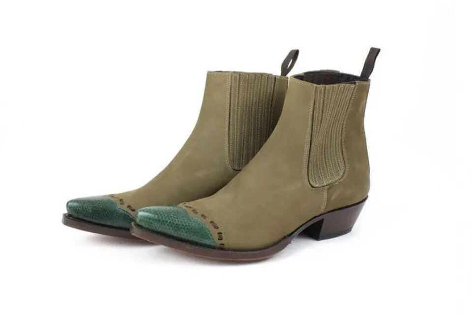 bg-clasica-nubuck-04 Custom cowboy boots for men and women, Create your boots