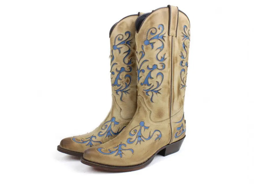 bg-clasica-nubuck-05 Custom cowboy boots for men and women, Create your boots