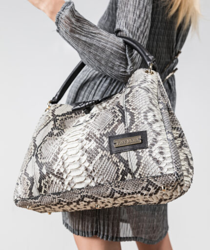 SHOPPER BAG PITON BW