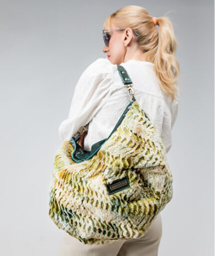 CLUTCH MOTEADO GELB CONEJO