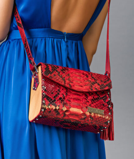 BOLSO PITON RED