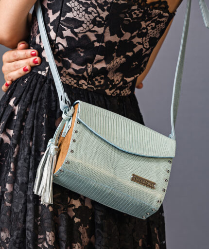 BOLSO IGUANA CIELO DE MALLORCA