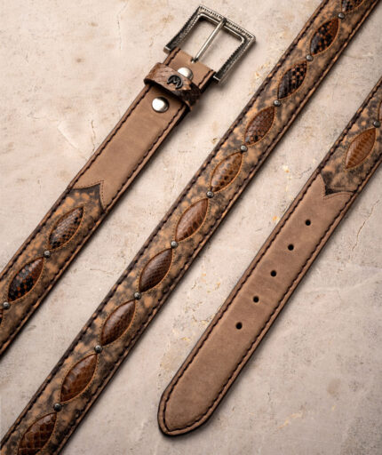 CINTURON 7310 VINTAGE FANTASIA / AYERS TAUPE