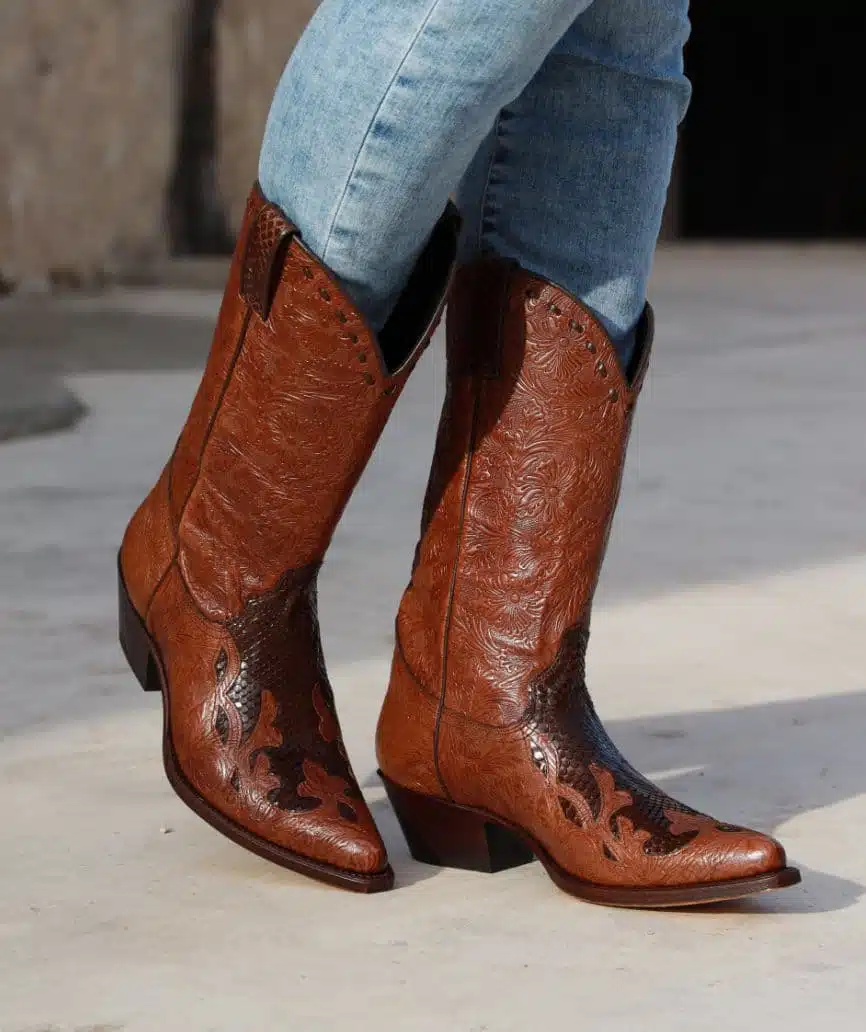 plantilla_modelo 9835 DASLU LINI PITON BC BROWN / KASUR BEAN PALERMO