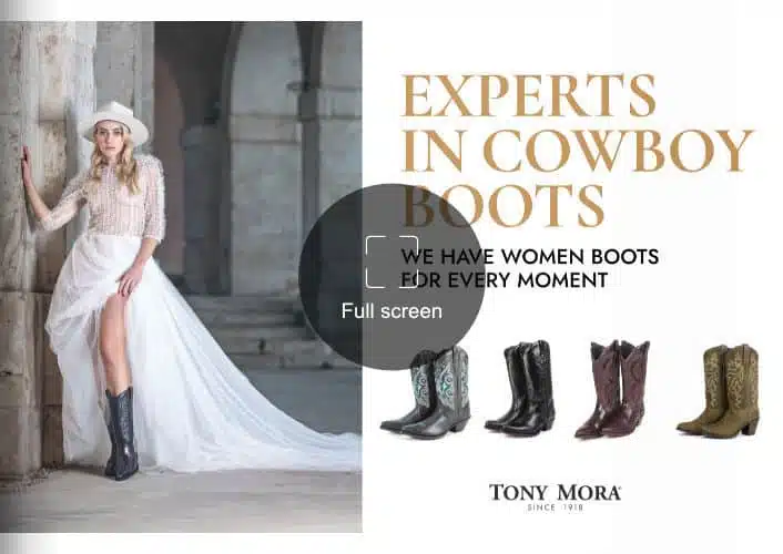 mujer-botas-2 Custom cowboy boots for men and women, Create your boots