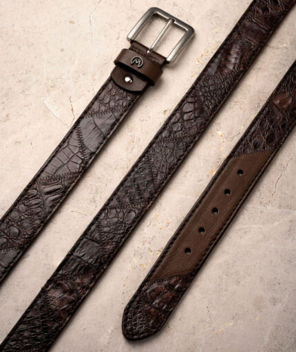 433 COCODRILO MARRON ELEGANCE