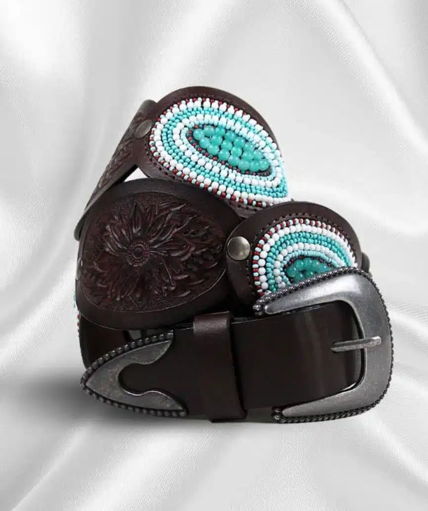 7 2107 BOHO TURQUOISE BROWN