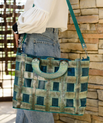 SHOPPER TURQUOISE