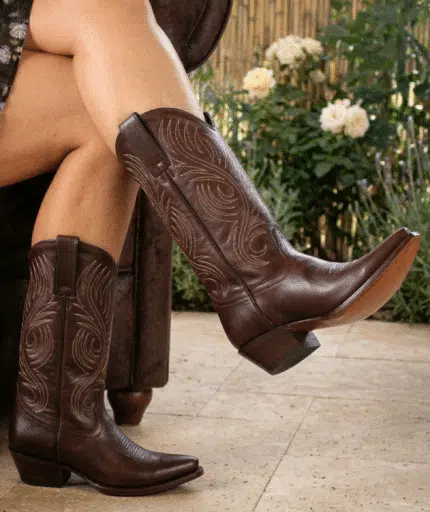 TONY MORA（トニー・モラ）ヨーロピアンウエスタンブーツ【38】 Women's Luxury Fashion Cowboy Boots - Tony Mora® Boots Official Store