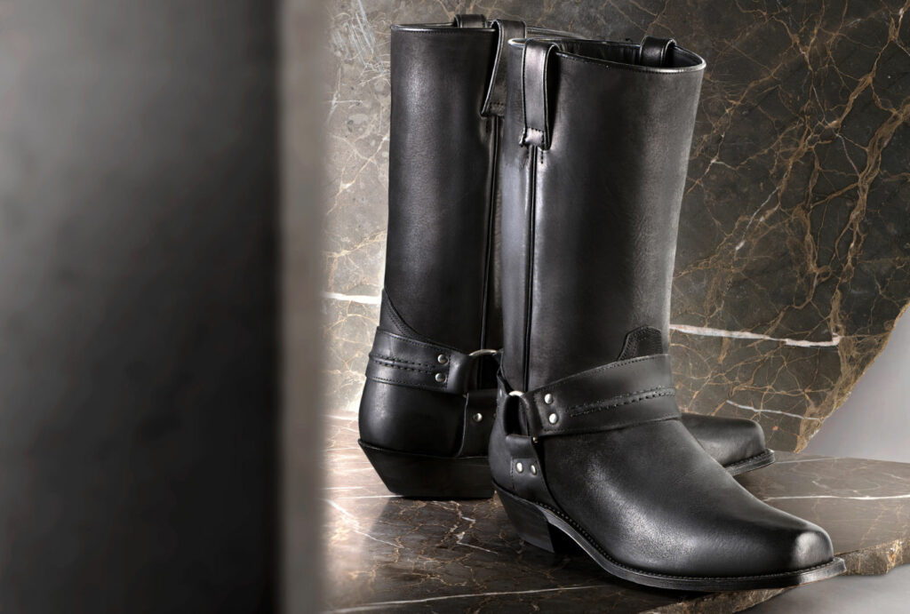 Tony mora cheap biker boots