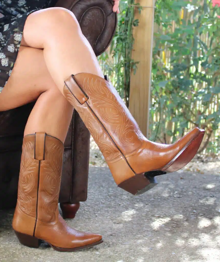 Die richtigen Cowboystiefel, Die richtigen Cowboystiefel