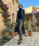 2845 J LINI SERRAJE GRIS / CLUB NEGRO