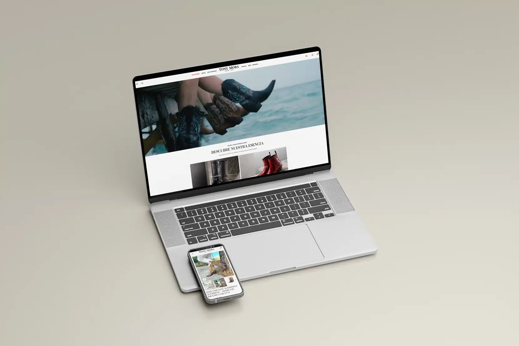 tony moras new website