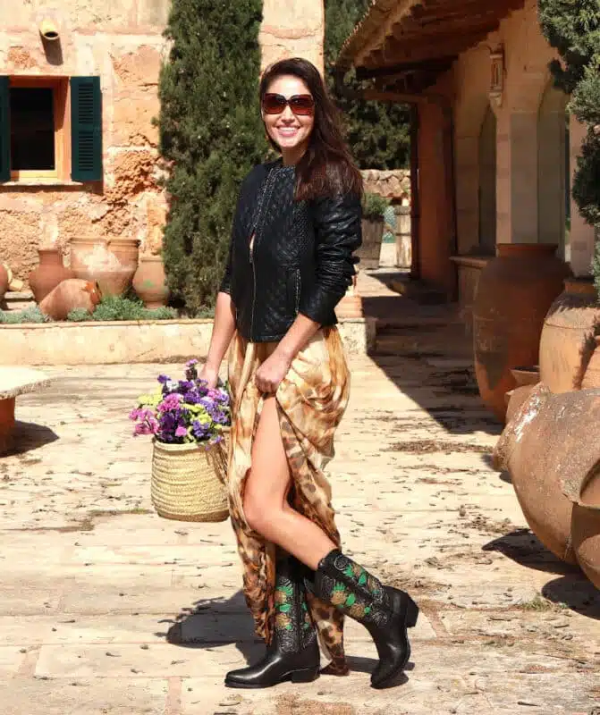 Combinar botas cowboy, Las mejores formas de combinar botas cowboy