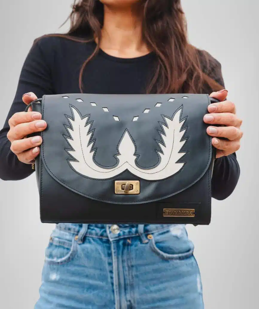 113 CLUTCH BLACK CLUB / NUBUCK BONE