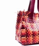 TOTE-TASCHE AUS KALBSLEDER CONNOLLY WEINROT