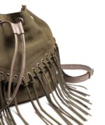 BOHO WILDLEDER KHAKI