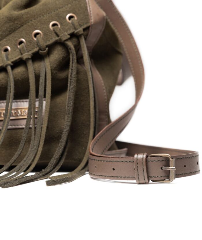 BOHO WILDLEDER KHAKI