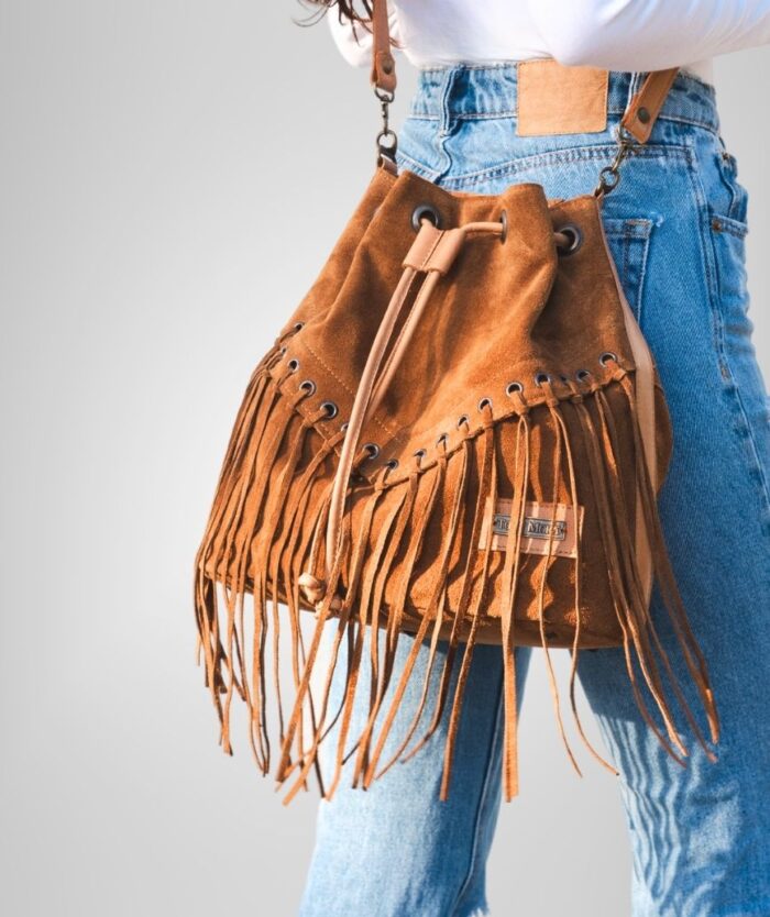 BOHO SUEDE TOBACCO