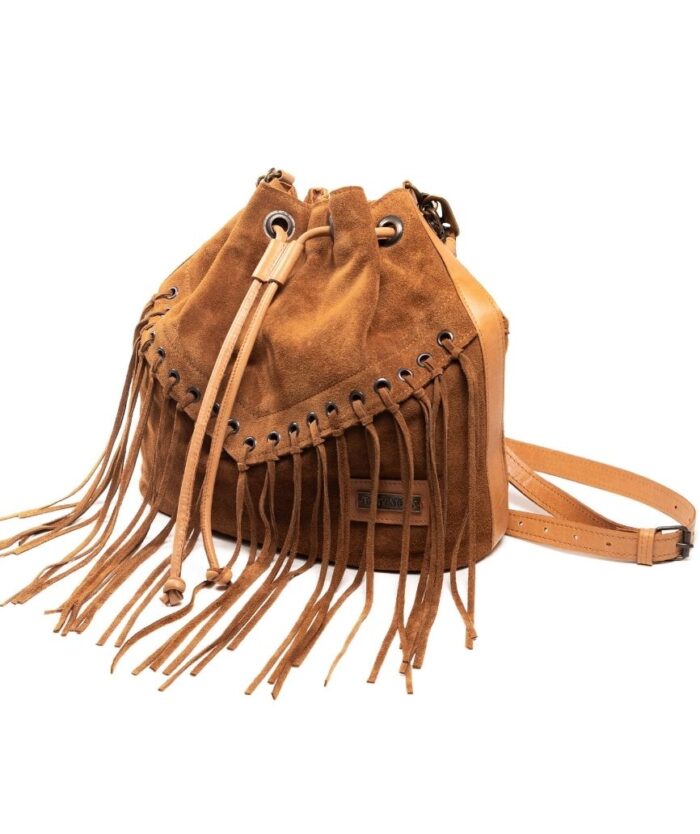 BOHO SUEDE TOBACCO