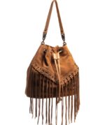 BOHO WILDLEDER TABAK