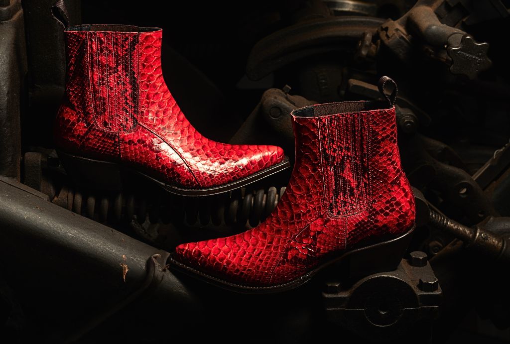 Botas Cowboy, Inicio