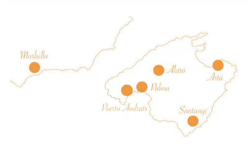 mapa_tony_1 Mallorca, Geschäfte
