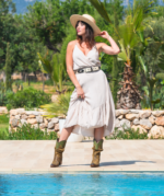 2229 PARIS IRENE KHAKI WILDLEDER – GIBOYA KHAKI