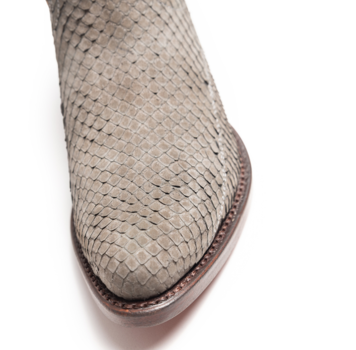 3051 J LINI PITON BC GRIS / FLOREADO MARRON