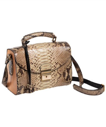 1245 CLUTCH PITON GRIS CLARO