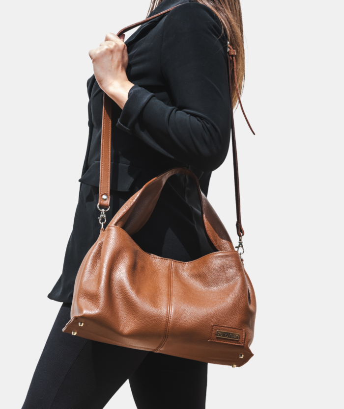 1288 CLUTCH BUGUI CUERO