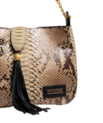 1132 SHOPPER BAG PITON GRIS CLARO