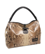 1131 SHOPPER BAG PITON GRIS CLARO