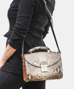 1245 CLUTCH PITON GRIS CLARO