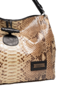 1131 SHOPPER BAG PITON GRIS CLARO