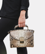 1245 CLUTCH PITON GRIS CLARO