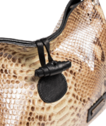 1131 SHOPPER BAG PITON GRIS CLARO