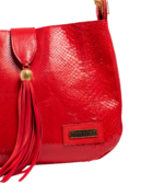 1132 SHOPPER BAG PITON ROJO BC