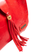 1132 SHOPPER BAG PITON ROJO BC