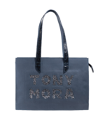 TOTE BAG AZUL TONY MORA